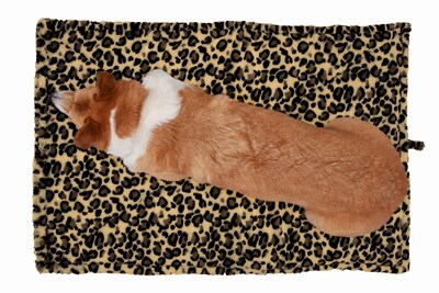 Foto 3 | Foto 3 | Cama Para Gatos Furhaven Thermanap, Autocalentable, Lavable, Diseño De Leopardo - Venta Internacional.