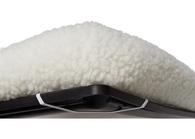 Foto 5 | Foto 5 | Cama Para Perros Midwest Homes For Pets Bolster, Forro Polar Blanco De 24 Pulgadas - Venta Internacional.