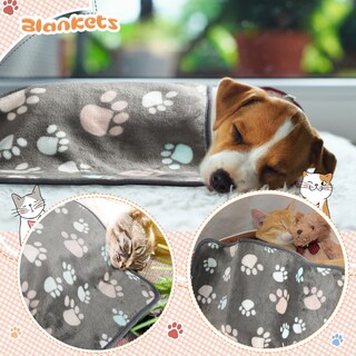 Foto 6 | Foto 6 | Manta Polar Con Estampado De Patas Para Perros Y Gatos, 4 Unidades - Venta Internacional.
