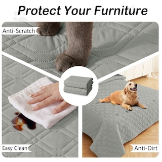 Foto 4 | Foto 4 | Manta Impermeable Para Cama De Perro Hyha, Funda De Sofá Reversible De 30 X 70 Cm - Venta Internacional.
