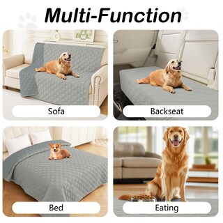 Foto 5 | Foto 5 | Manta Impermeable Para Cama De Perro Hyha, Funda De Sofá Reversible De 30 X 70 Cm - Venta Internacional.