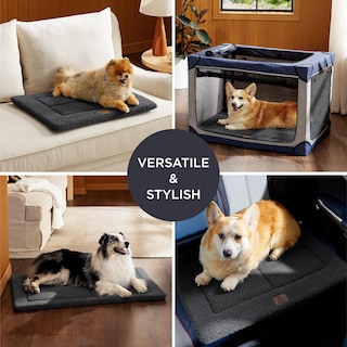 Foto 5 | Foto 5 | Alfombrilla De Espuma Reversible Y Lavable Para Perros, Tamaño Grande - Venta Internacional.