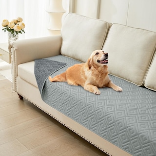 Foto 1 | Foto 1 | Manta Impermeable Para Perros Hyha Para Cama, Sofá Y Muebles, Gris - Venta Internacional.