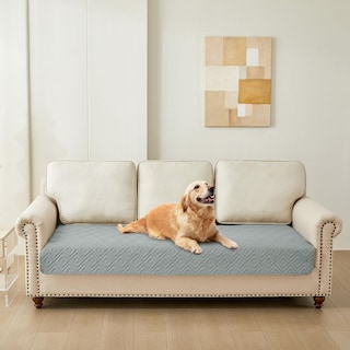 Foto 5 | Foto 5 | Manta Impermeable Para Perros Hyha Para Cama, Sofá Y Muebles, Gris - Venta Internacional.