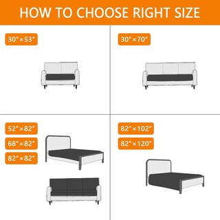 Foto 6 | Foto 6 | Manta Impermeable Para Perros Hyha Para Cama, Sofá Y Muebles, Gris - Venta Internacional.