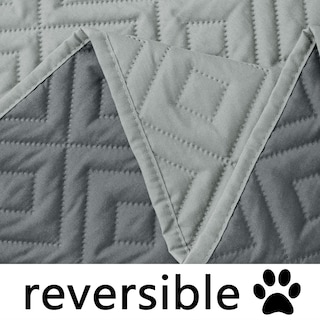 Foto 7 | Foto 7 | Manta Impermeable Para Perros Hyha Para Cama, Sofá Y Muebles, Gris - Venta Internacional.