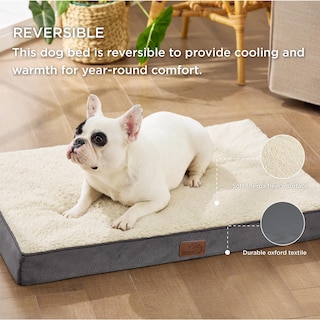 Foto 2 | Foto 2 | Cama Ortopédica Mediana Para Perros Con Funda Extraíble Y Lavable - Venta Internacional.