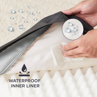 Foto 4 | Foto 4 | Cama Ortopédica Mediana Para Perros Con Funda Extraíble Y Lavable - Venta Internacional.