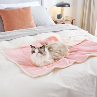 Foto 1 | Foto 1 | Manta Impermeable Para Perros Y Gatos Pequeños, Color Rosa - Venta Internacional.