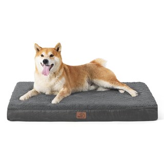 Foto 1 | Foto 1 | Cama Ortopédica Grande Para Perros Con Funda Extraíble Y Lavable - Venta Internacional.
