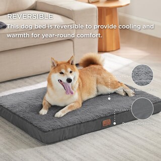 Foto 2 | Foto 2 | Cama Ortopédica Grande Para Perros Con Funda Extraíble Y Lavable - Venta Internacional.
