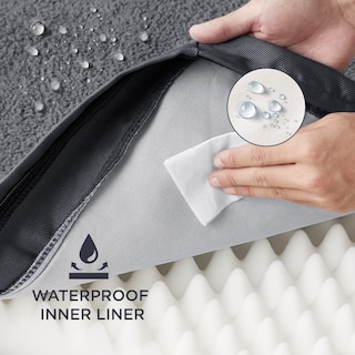 Foto 4 | Foto 4 | Cama Ortopédica Grande Para Perros Con Funda Extraíble Y Lavable - Venta Internacional.