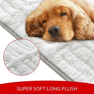 Foto 2 | Foto 2 | Alfombrilla Para Perros Moonsea, Pequeña Y Suave, De Felpa, Lavable A Máquina - Venta Internacional.