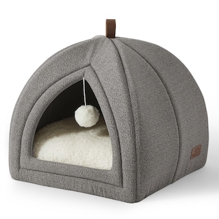 Foto 1 | Foto 1 | Cama De Cama Para Gatos 2 En 1 Para Gatitos Con Almohada Acolchada - Venta Internacional.