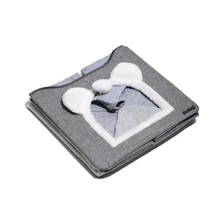 Foto 5 | Foto 5 | Casa Y Cama Plegable Para Gato Con Cojín Suave Bola De Pelo Belug, Gris Blanco