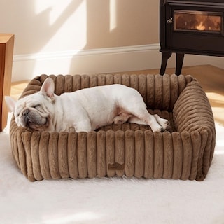 Foto 1 | Foto 1 | Colcha De Pana Lavable Para Perros De Tamaño Mediano - Venta Internacional.