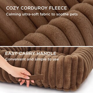 Foto 3 | Foto 3 | Colcha De Pana Lavable Para Perros De Tamaño Mediano - Venta Internacional.