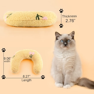 Foto 3 | Foto 3 | Almohada De Cama Para Gatos Homelifthub, Mullida, Para Interiores - Venta Internacional.