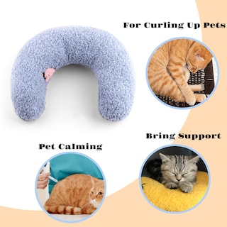 Foto 4 | Foto 4 | Almohada De Cama Para Gatos Homelifthub, Mullida, Para Interiores - Venta Internacional.