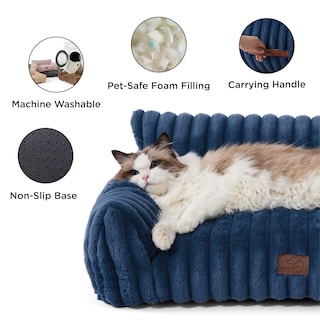 Foto 5 | Foto 5 | Sofá Cat Couch Bedsure, Bonito Y Esponjoso, Con Suave Forro Polar De Pana - Venta Internacional.