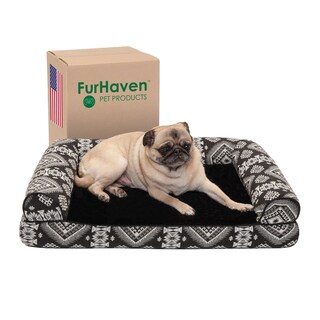 Foto 1 | Foto 1 | Cama Ortopédica Para Perros Furhaven Con Cojines Extraíbles Y Lavable - Venta Internacional.