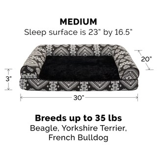 Foto 2 | Foto 2 | Cama Ortopédica Para Perros Furhaven Con Cojines Extraíbles Y Lavable - Venta Internacional.