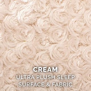 Foto 6 | Foto 6 | Cama Para Mascotas Furhaven Ultra Plush  Piel Rizada  Ovalada  Color Crema - Venta Internacional.