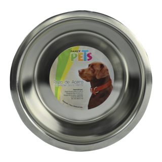 Foto 2 | Foto 2 | Plato para Mascosta Fancy Pets de Acero con Base Antiderrapante