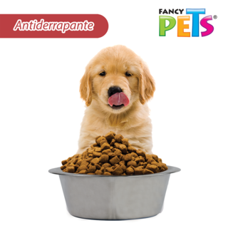 Foto 4 | Foto 4 | Plato para Mascosta Fancy Pets de Acero con Base Antiderrapante