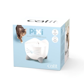 Foto 7 | Foto 7 | Fuente De Agua Para Gatos, Fuente Para Beber Catit Pixi, Color Blanco - Venta Internacional.