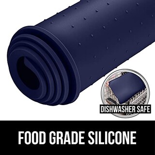 Foto 4 | Foto 4 | Alfombrilla De Alimentación Para Mascotas Gorilla Grip De Silicona Impermeable, Color Azul Marino - Venta Internacional.