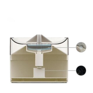 Foto 5 | Foto 5 | Bebedero Huoguo Snow Mountain Automatic Para Mascotas - Venta Internacional.