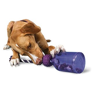 Foto 1 | Foto 1 | Juguete Dispensador De Comida Para Perros Petsafe Busy Buddy Tug-a-jug - Venta Internacional.