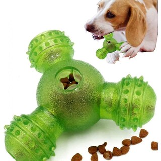 Foto 1 | Foto 1 | Puzle Interactivo Para Perros Huoguo Dog Treat Ball, Color Verde - Venta Internacional.