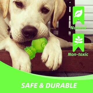 Foto 3 | Foto 3 | Puzle Interactivo Para Perros Huoguo Dog Treat Ball, Color Verde - Venta Internacional.