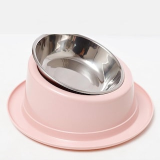 Foto 2 | Foto 2 | Pet Bowl Huoguo, Bonito Gato Y Perro, Columna Cervical De 15 Grados - Venta Internacional.