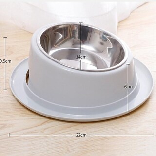 Foto 3 | Foto 3 | Pet Bowl Huoguo, Bonito Gato Y Perro, Columna Cervical De 15 Grados - Venta Internacional.