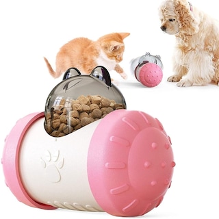 Foto 2 | Foto 2 | Vaso Interactivo De Juguete Para Perros Con Fugas Lentas De Comida Huoguo - Venta Internacional.