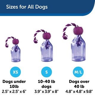 Foto 6 | Foto 6 | Juguete Dispensador De Comida Para Perros Petsafe Busy Buddy Tug-a-jug - Venta Internacional.