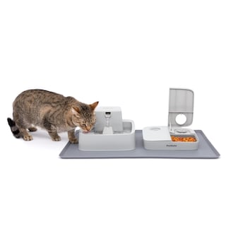 Foto 1 | Foto 1 | Alfombrilla De Silicona Para Fuente Y Comedero Petsafe Para Perros Y Gatos - Venta Internacional.