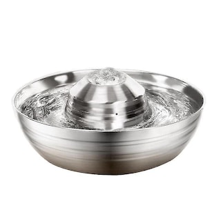 Foto 1 | Foto 1 | Fuente De Agua Automática Para Gatos Huoguo De Acero Inoxidable - Venta Internacional.