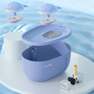 Foto 4 | Foto 4 | Fuente Bebedero automático para mascotas Perros y Gatos con Filtro y Bomba Silenciosa PW30 Smart-Tek
