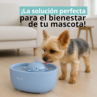 Foto 5 | Foto 5 | Fuente Bebedero automático para mascotas Perros y Gatos con Filtro y Bomba Silenciosa PW30 Smart-Tek