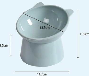 Foto 5 | Foto 5 | 2pz Plato Comedero Inclinado Xtellar