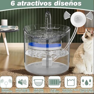 Foto 2 | Foto 2 | Bebedero Automático Xtellar Fuente Transpa