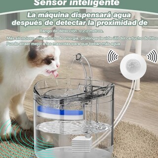 Foto 3 | Foto 3 | Bebedero Automático Xtellar Fuente Transpa