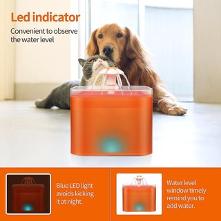 Foto 4 | Foto 4 | Dispensador Automático De Alimentos Con Fuente De Agua Para Gatos Huoguo - Venta Internacional.