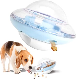 Foto 1 | Foto 1 | Juguete Para Perros Huoguo, Alimentador Lento, Dispensador De Golosinas Ufo Frisbee - Venta Internacional.
