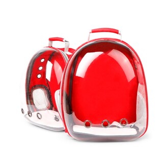 Foto 1 | Foto 1 | Mochila Transportadora Elegate color Rojo para Mascota