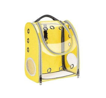 Foto 1 | Foto 1 | Mochila de Viaje para Perros y Gatos Transpirable color Amarilla